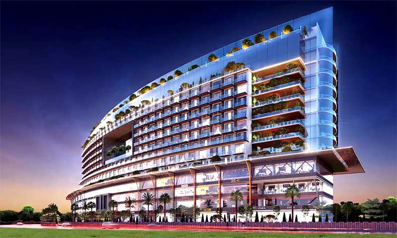 Ekana Business Centre Lucknow