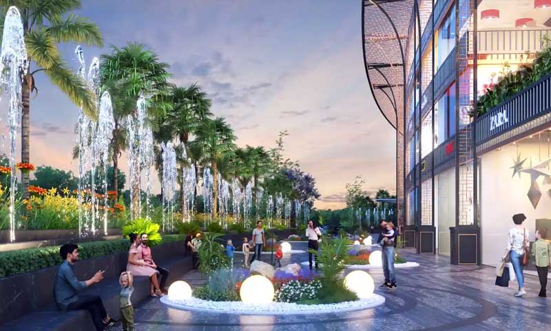 Ekana Business Centre Lucknow