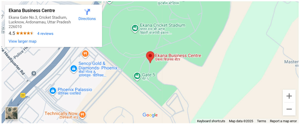 Ekana Business Centre Lucknow