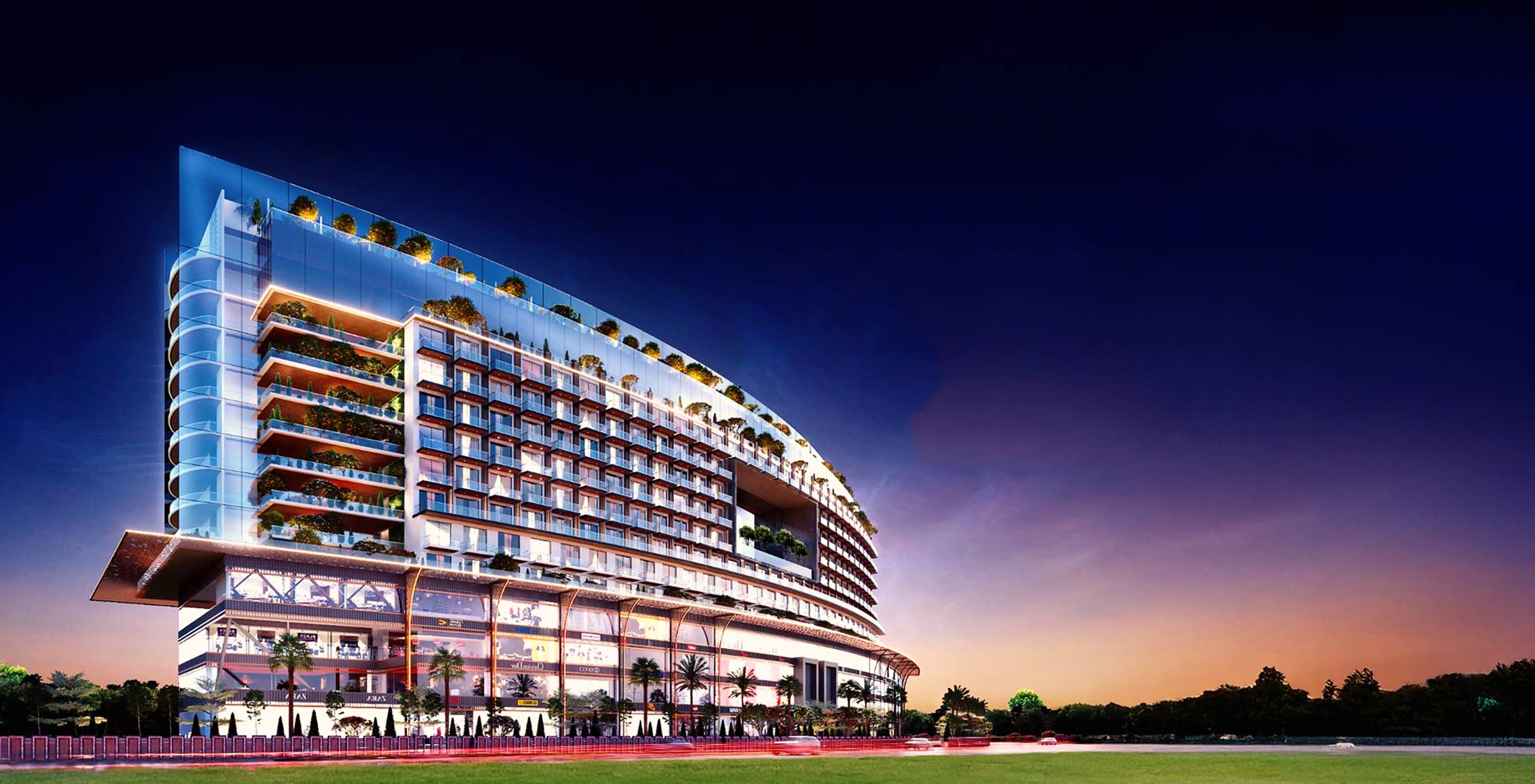 Ekana Business Centre Lucknow